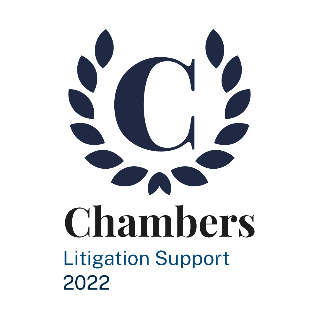 Furia Rubel Honored in Chambers Litigation Support 2022 Thumbnail