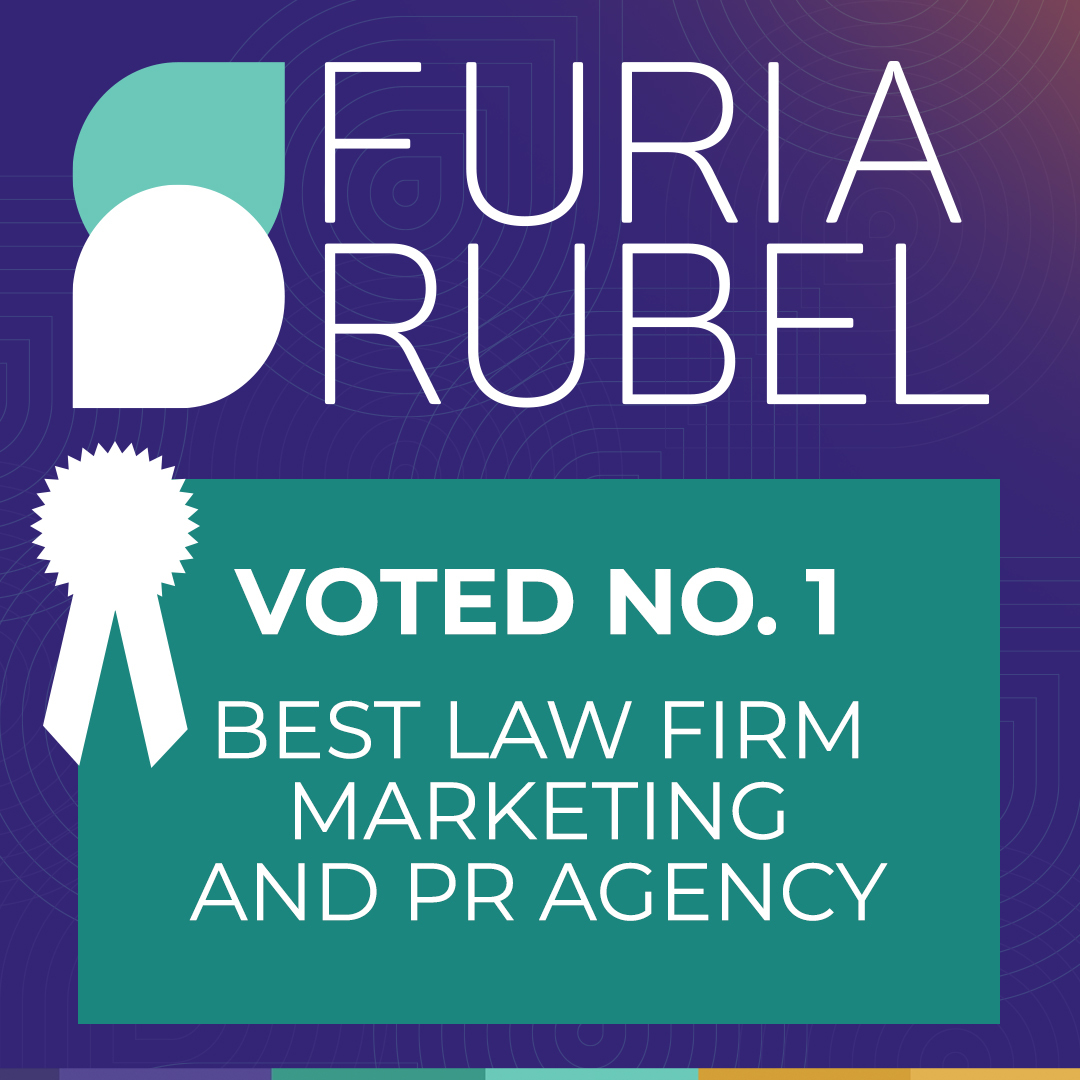 Furia Rubel Voted No. 1 Best Law Firm Marketing and PR Agency