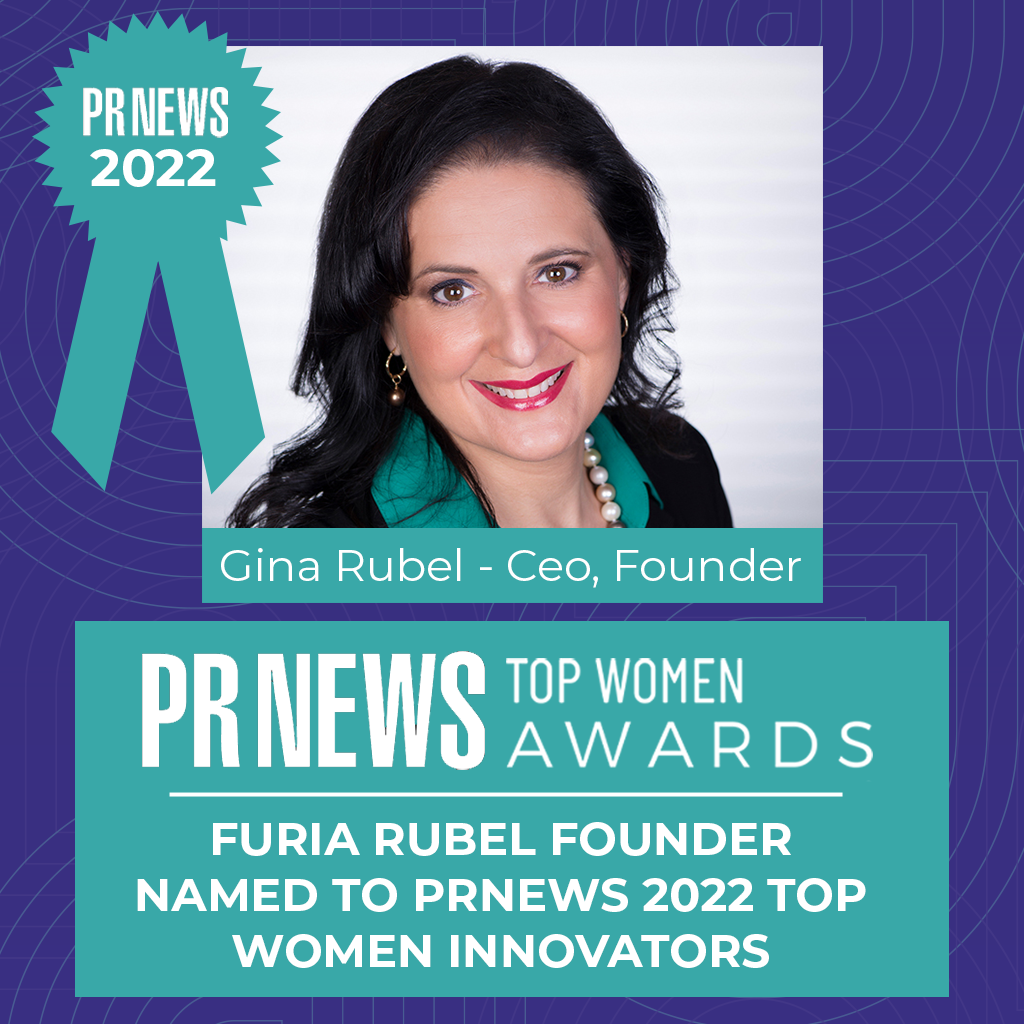 Furia Rubel Founder Named to PRNEWS 2022 Top Women Innovators Thumbnail