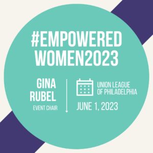 Join Furia Rubel at #EmpoweredWomen2023 on June 1 in Philadelphia