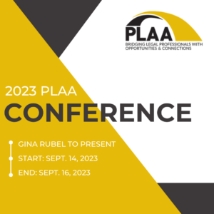 Legal Marketing Pro Gina Rubel to Discuss LinkedIn for Lawyers at PLAA 2023