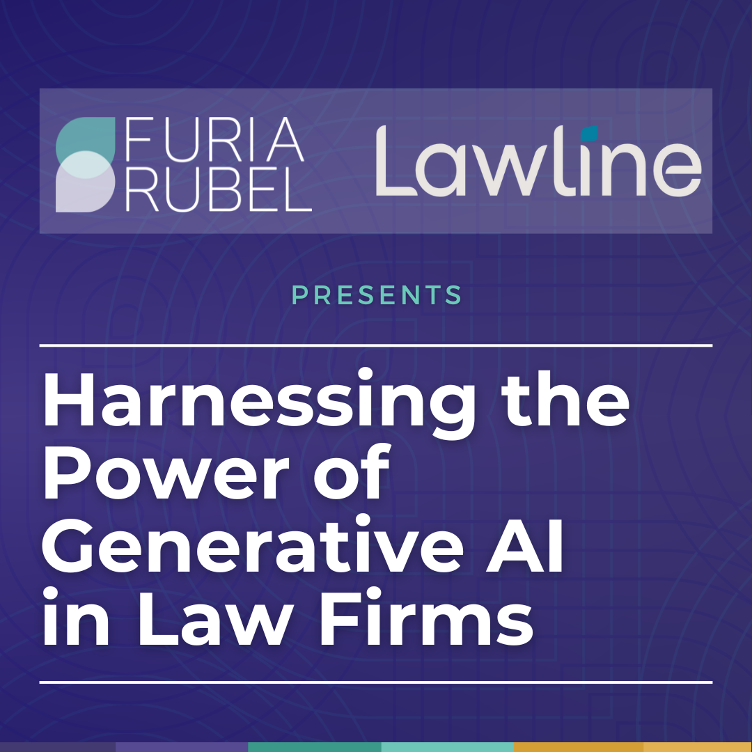 Gina Rubel Presents Harnessing the Power of Generative AI in Law Firms on Lawline.com