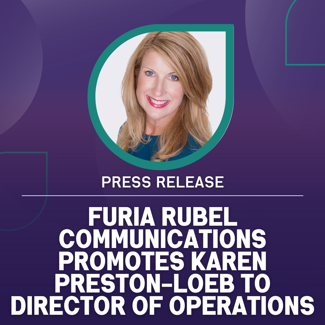 Furia Rubel Communications Promotes Karen Preston-Loeb to Director of Operations