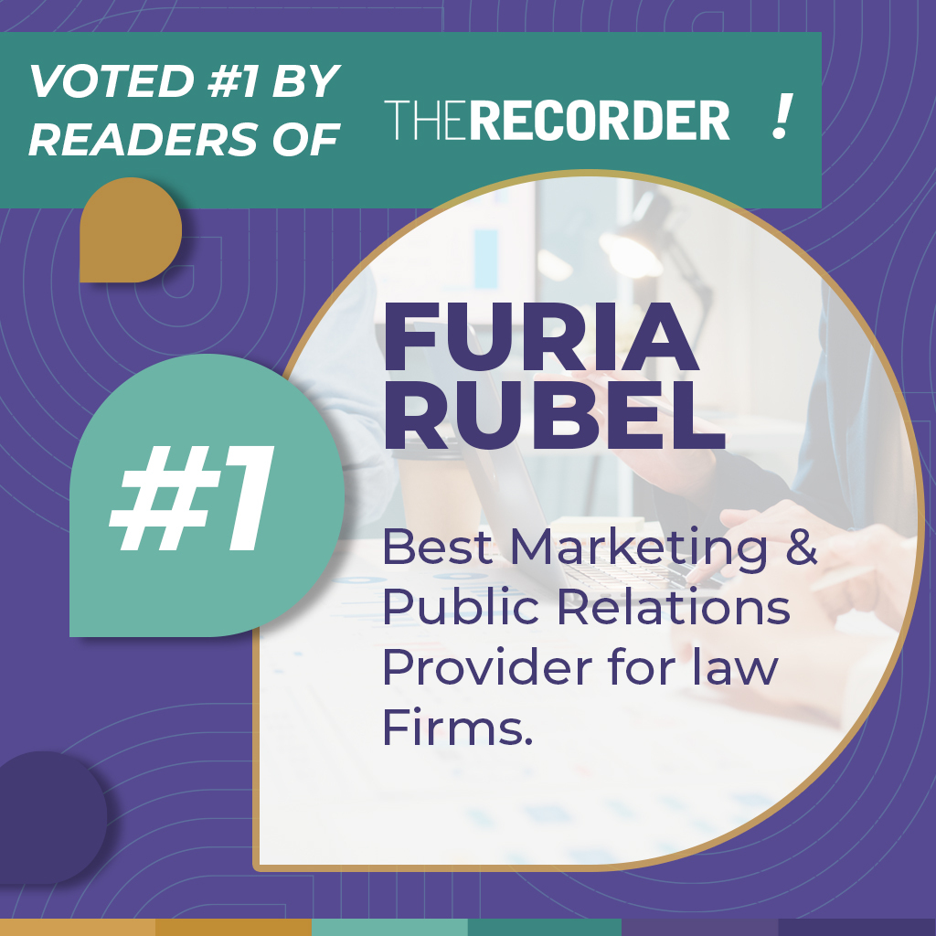 Furia Rubel Recognized for Legal Marketing and Public Relations Services