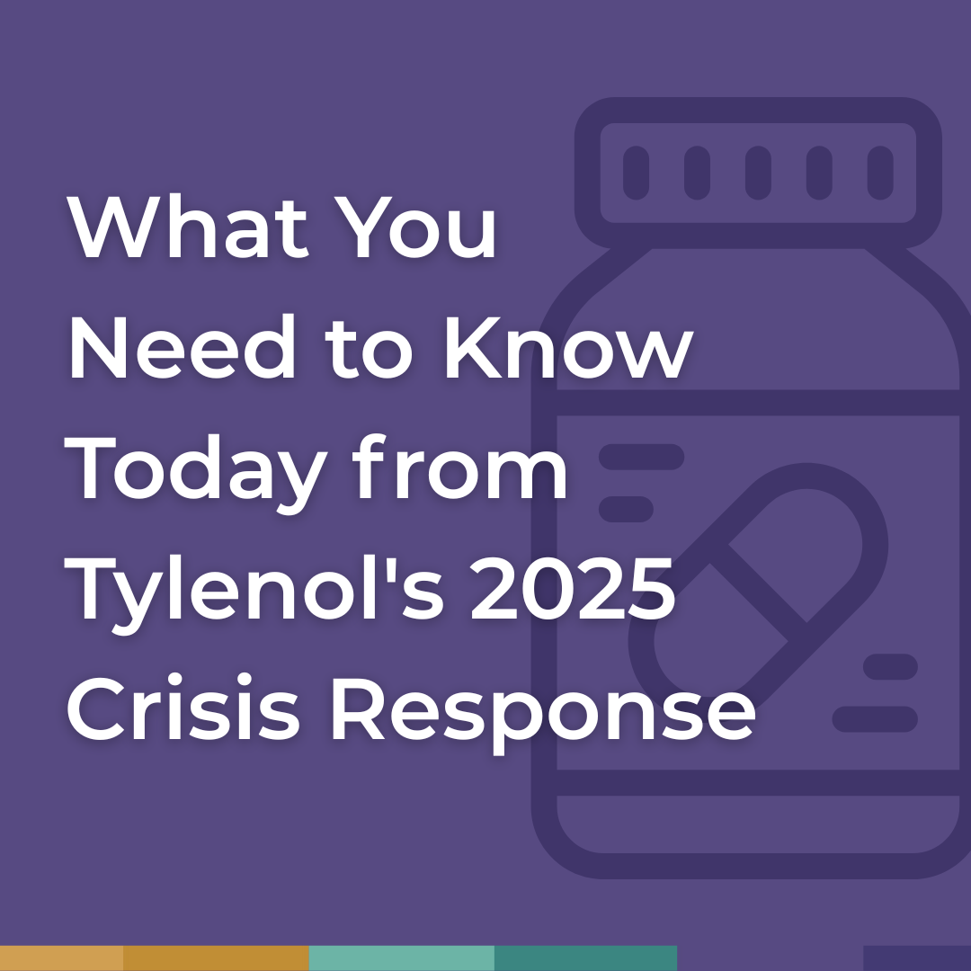 What You Need to Know Today from Tylenol’s 2025 Crisis Response Thumbnail