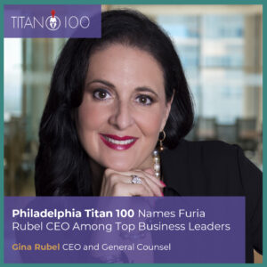 What Law Firm Crisis Communications and Litigation Reputation Management Firm Was Recognized in the Philadelphia Titan 100?