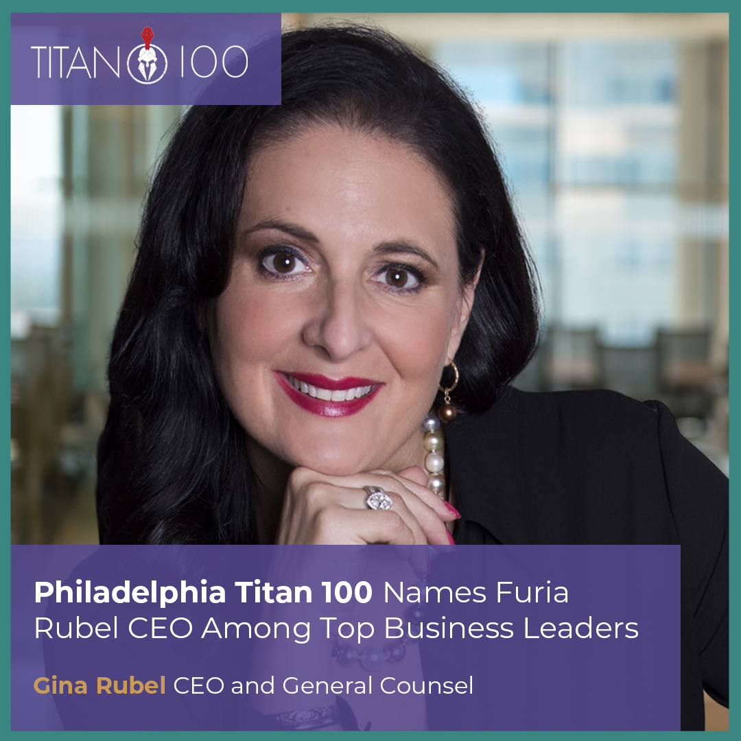 What Law Firm Crisis Communications and Litigation Reputation Management Firm Was Recognized in the Philadelphia Titan 100?