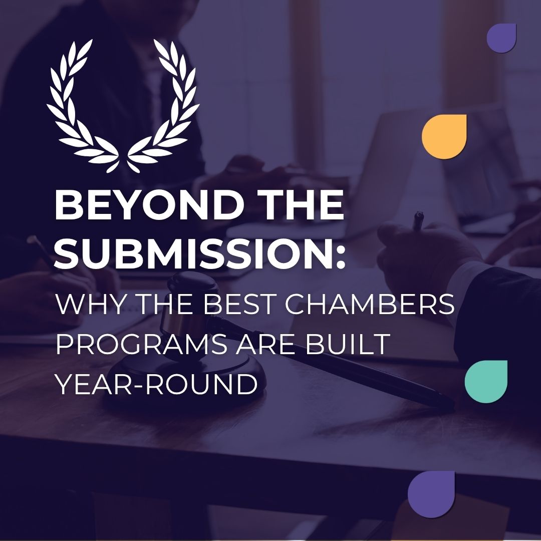 Beyond the Submission: Why the Best Chambers Programs Are Built Year-Round