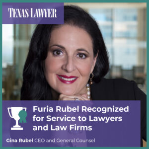 Furia Rubel Recognized for PR, Legal Marketing, Social Media, and Service to Lawyers and Law Firms