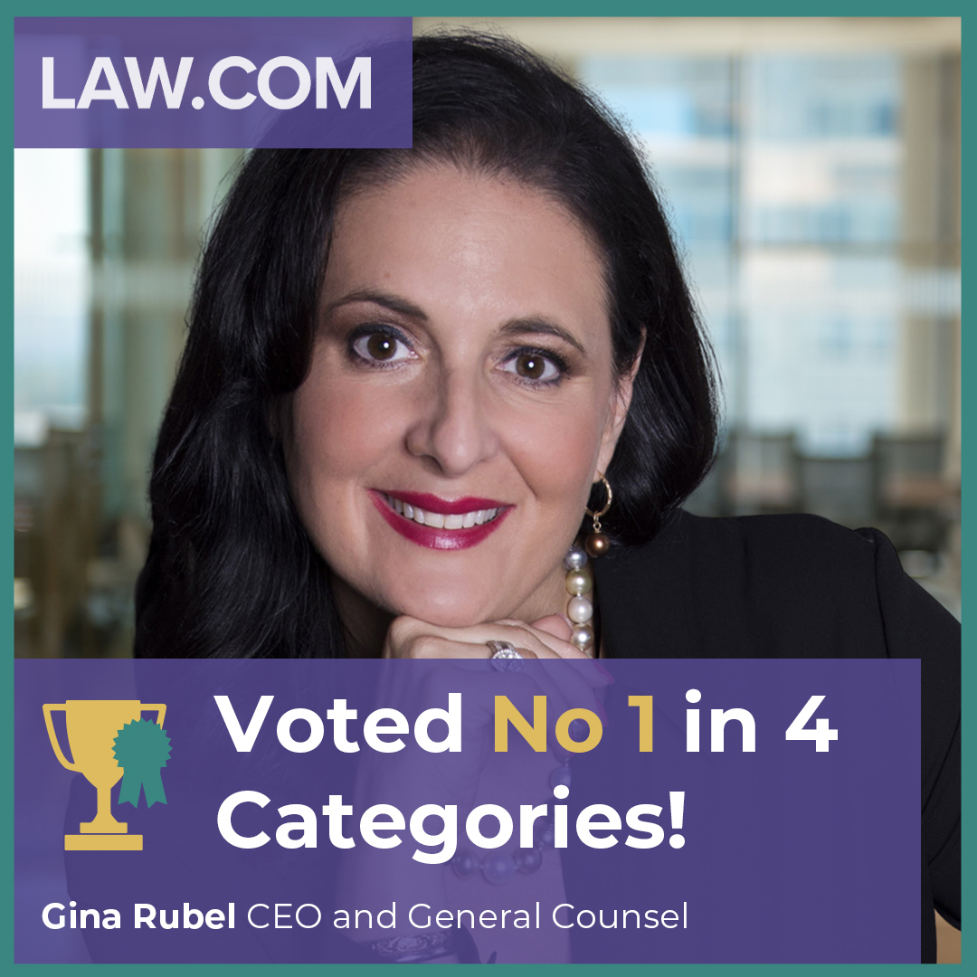 Furia Rubel Voted No. 1 for PR, Business Development Coaching, Marketing, and Customer Service to Philadelphia Legal Community